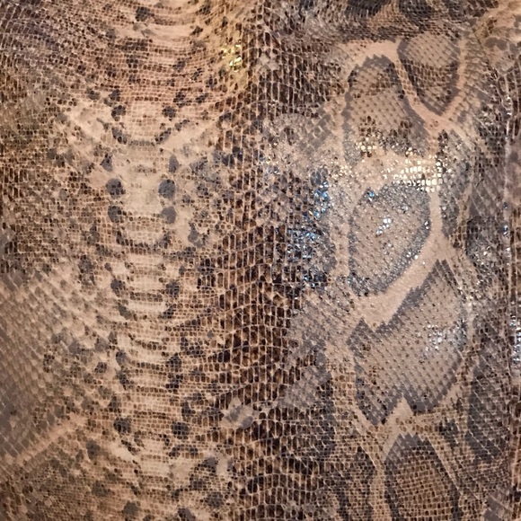 Coach Kristen Python Satchel - Picture 7 of 9